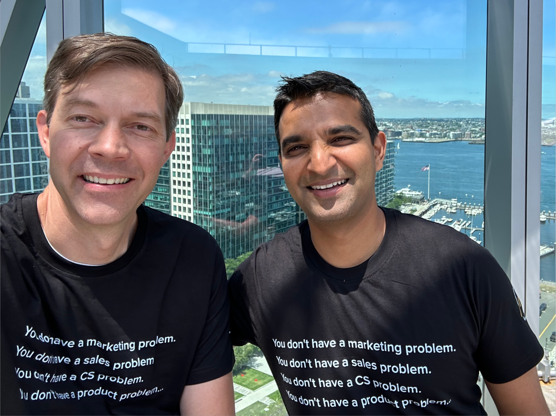 Sangram Vajre and Bryan Brown, co-founders of GTM Partners
