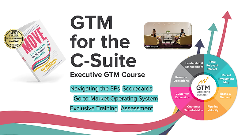 GTM for the C-Suite Executive GTM Course
