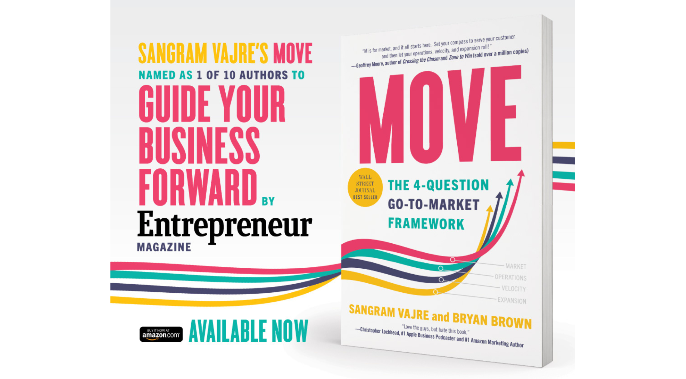 MOVE: The 4-Question Go-to-Market Framework Book