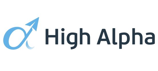 High-Alpha-transparent